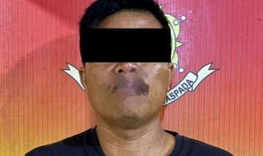 Tim Gabungan Unit Reskrim Polsek Pesisir Tengah dan Tekab 308 Polres Pesisir Barat, Ungkap Kadus Curat