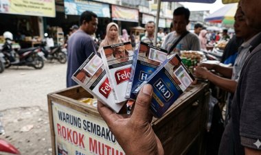 Dua Merek Rokok Tanpa Cukai Sah Beredar di Pekanbaru, Seorang Berinisial S Jadi Sorotan