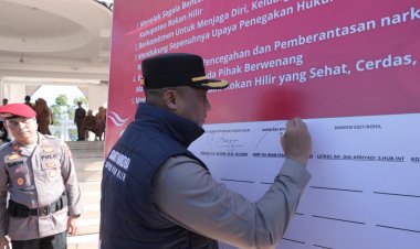 Hajar Narkoba Habis-habisan! Polres Rohil Gelar Rakor Lintas Instansi, Ini Hasilnya