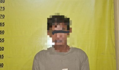 Polsek Simpang Kanan Amankan 1 Orang Tersangka Sedang Bawa Sabu