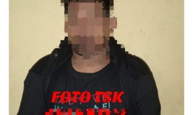 Polres Rohil Bungkam 2 Maling Kabel PT. Petronesia Benimel Dalam Hitungan Jam