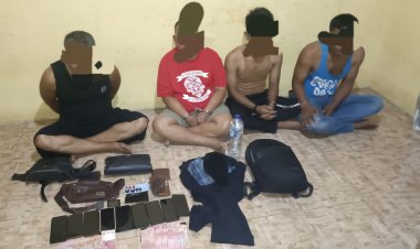 Tipu ASN Siak hingga Ratusan Juta Modus Batu Merah Delima, Komplotan Penipu Antarkota Digulung Polisi