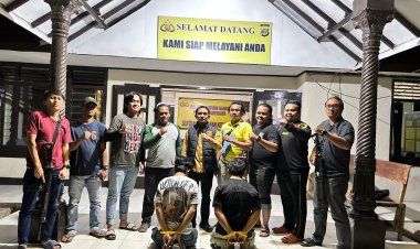 Baru Menjabat Kanit Reskrim Polsek Sumber Jaya Polres Lampung Barat, Ipda Rico Ungkap Kasus Curat