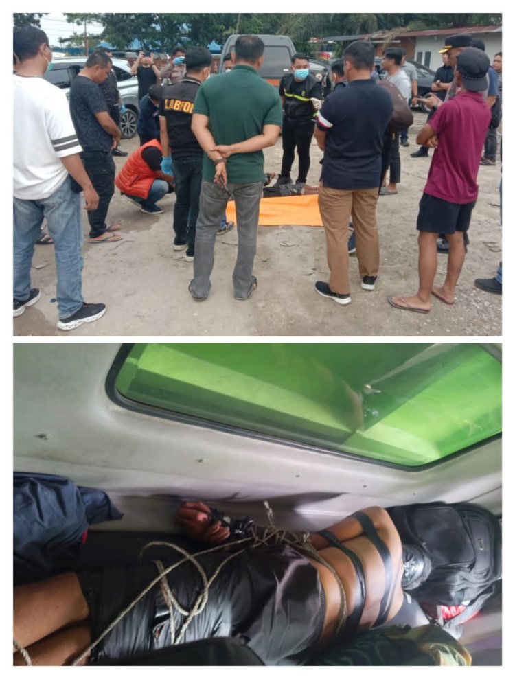 Sopir Truk Asal Jakarta Ditemukan Tewas Terikat dan Dilakban di Dalam Kabin, Polresta Pekanbaru Selidiki