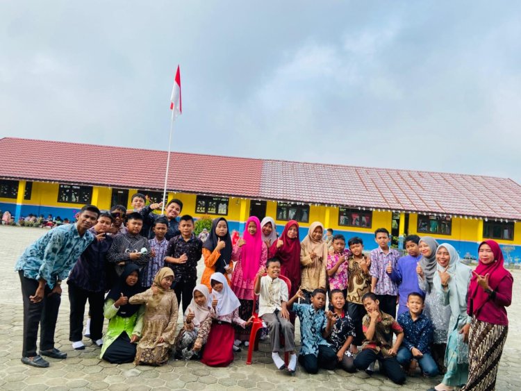 Semarak Hari Kartini, SDN 010 Pantai Raja Gelar Lomba Mewarnai, Menyanyi, dan Kuis untuk Seluruh Siswa