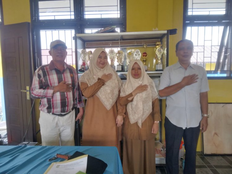 TKA 2 Hari untuk 24 Siswa, SDN 010 Pantai Raja Terapkan Sistem Sesi demi Kondusivitas Asesmen