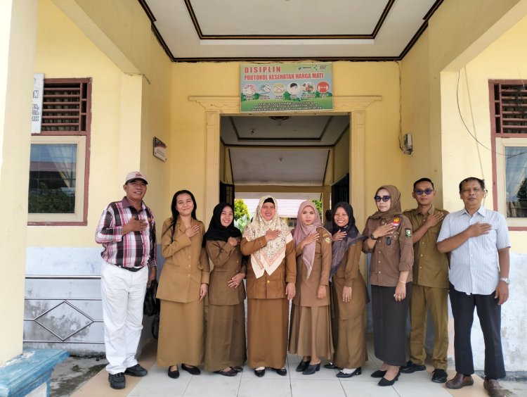 Kunjungi SMPN 5 Kampar Kiri Hilir, LCI Saksikan Tiga Momentum Penting: TKA, Hari Kartini, dan Hardiknas