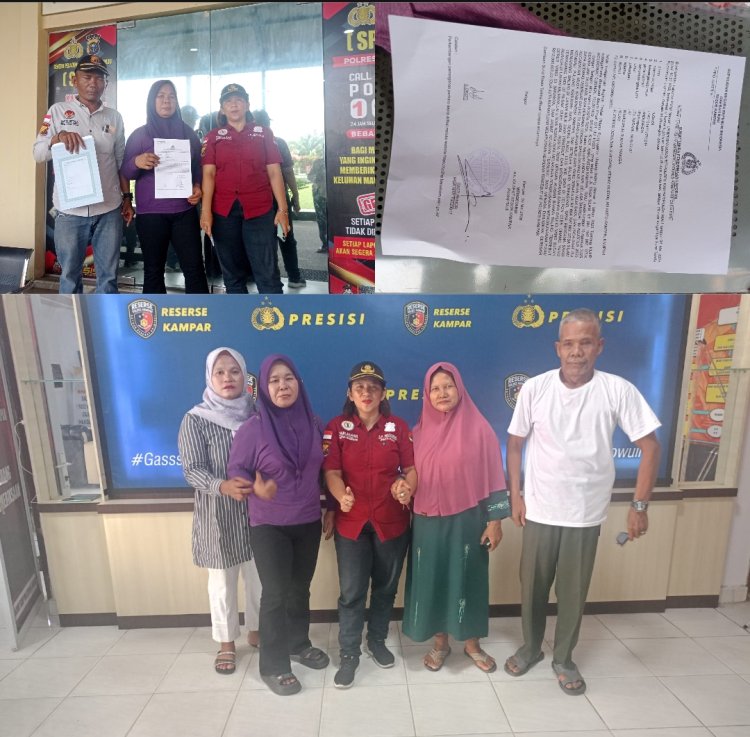 Hampir Dua Tahun Tanpa Kepastian, LP NasDem Riau Kawal Korban Perusakan Kebun Sawit dan Desak Polres Kampar Bertindak Tegas