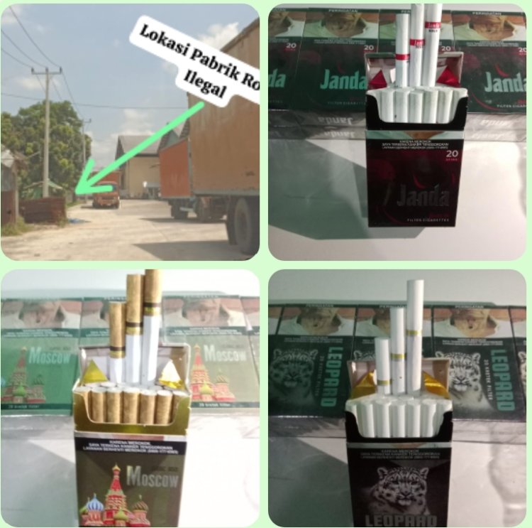 Pabrik Rokok Campang Jaya Produksi Berbagai Merek, Legalitas Dipertanyakan