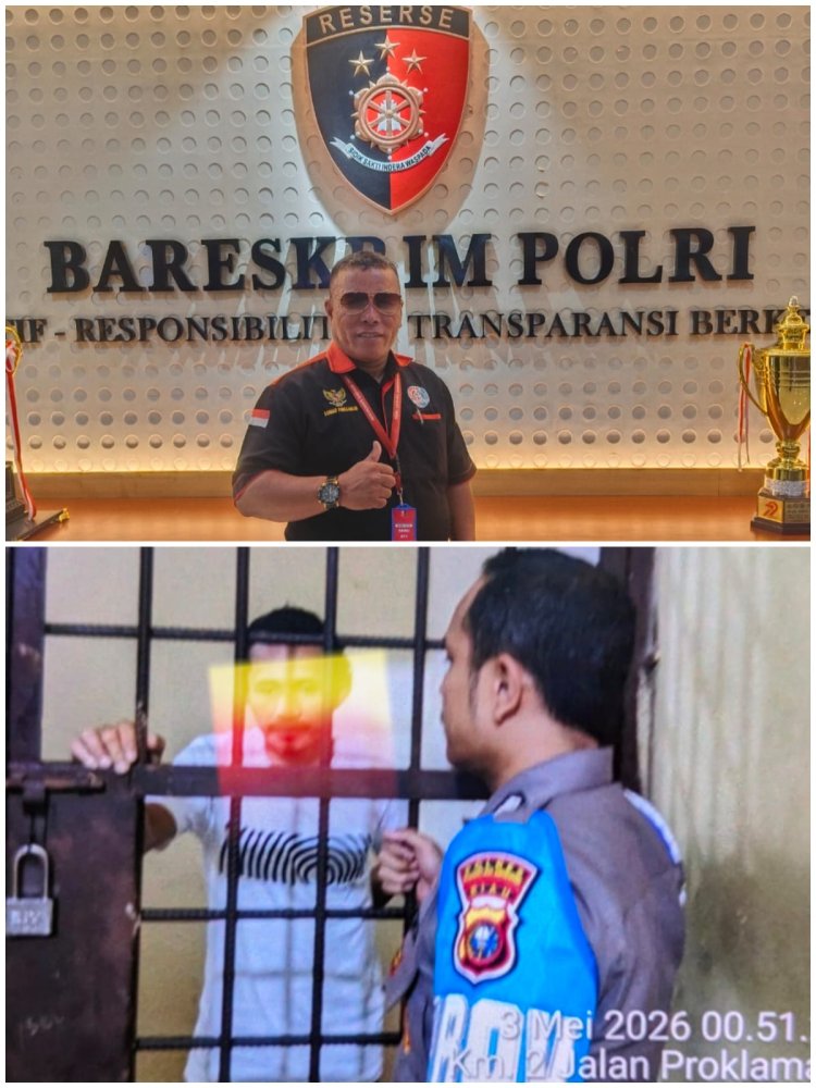 Oknum Kanit Reskrim Polsek Benai Diduga Lepas Pelaku Penyalahgunaan Narkoba