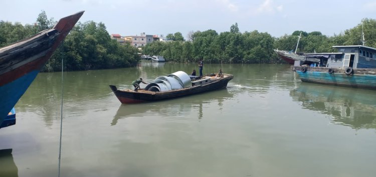 Tuntas Tepat Waktu, Bekangdam XIX/TT Selesaikan Distribusi Material Jembatan Armco ke 16 Titik di Riau Daratan dan Kepulauan