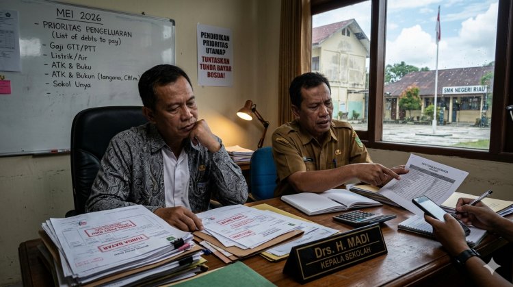 Jeritan Kepsek di Riau: Masuk Mei 2026, Tunggakan Dana BOSDA Belum Juga Tuntas — Ormas LCI Desak Pemprov Riau Segera Bertindak