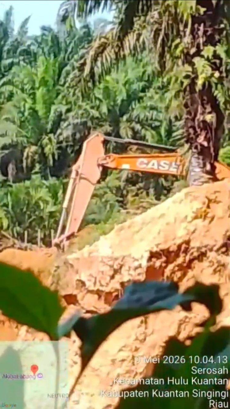 LSM Gakorpan Nilai Kapolres Kuansing "Tak Punya Nyali" Tindak PETI di Wilkumnya