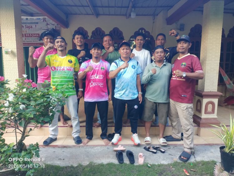 Jaring Bakat Pesepakbola Muda Riau, SSB Tunas Bangsa Gandeng Diklat Merden Indonesia Gelar Seleksi Beasiswa
