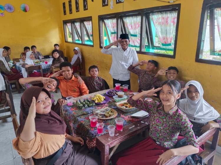 Praktik BMR Kelas VI C SDN 019 Pandau Jaya: Lima Kelompok Sajikan Kuliner Melayu Riau dari Olahan Ikan hingga Mie Sagu