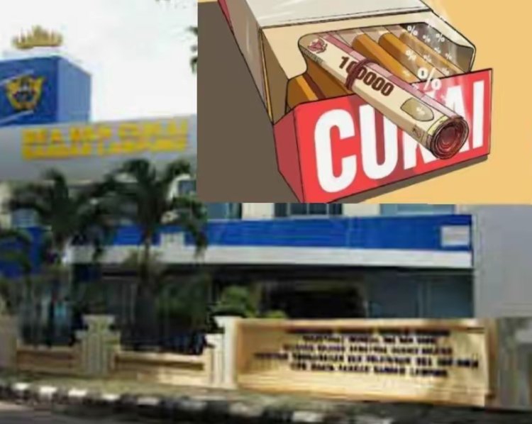 LSM Pelopor Akan Geruduk Kantor Bea dan Cukai Prov. Lampung dan Pabrik Rokok Ilegal di Campang