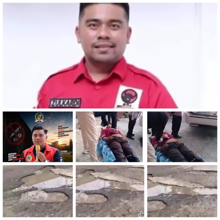 4 Bulan Rusak, DPRD Pekanbaru Sorot Pemerintah Lamban Tangani Jalan Umban Sari
