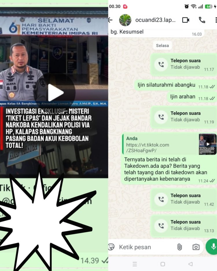 Teka-Teki Video Viral Isu Narkoba di Lapas Bangkinang Dihapus, Publik Pertanyakan Kinerja Kalapas