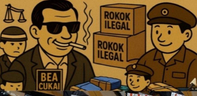 Gandeng Elemen Masyarakat, LSM Pelopor Kordinasi Persiapan Aksi di Bea Cukai Lampung dan Pabrik Rokok Ilegal