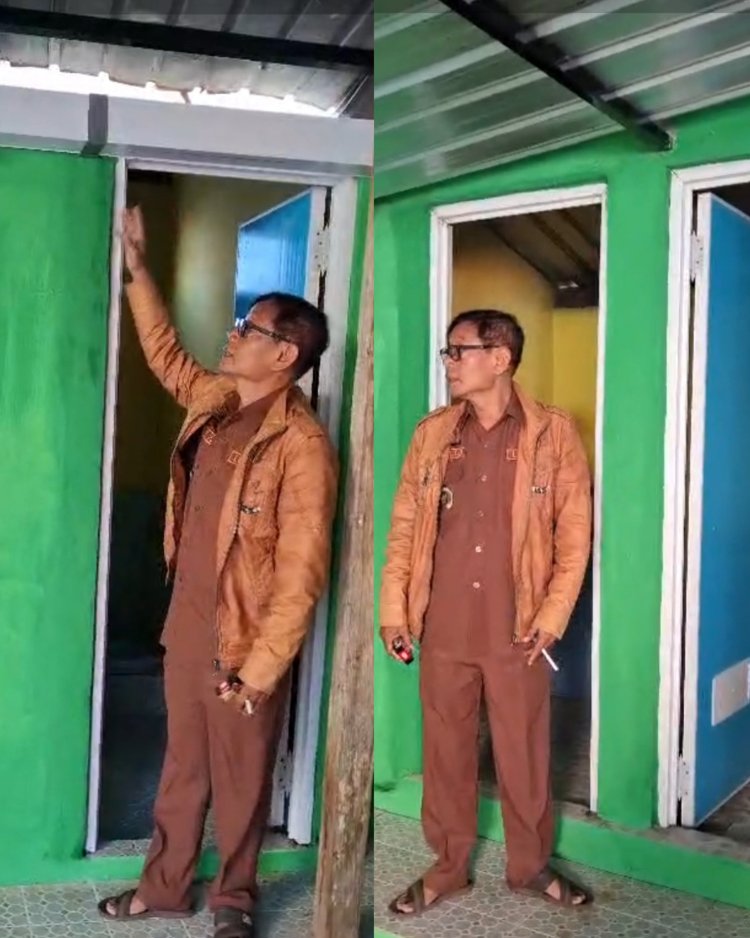 Pascapemberitaan LAPAAN RI, MCK SDN 1 Gedong Mendadak Selesai — Lurah Ikut Klarifikasi Padahal Bukan Ranahnya