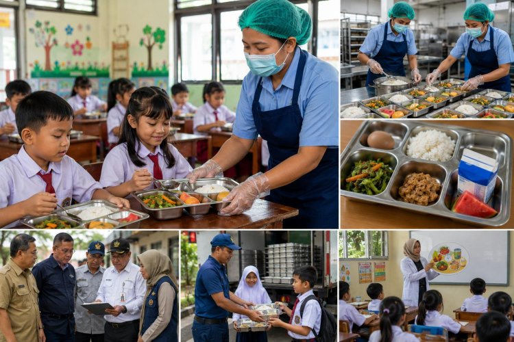 SMSI Lampung Soroti MBG: Program Mulia Perlu Kontrol Ketat agar Tepat Sasaran