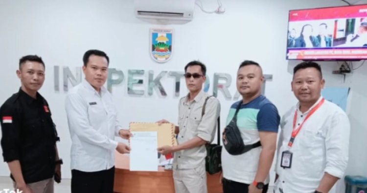 Laporan Mati Suri Diatas Meja, LMPP Pertanyakan Kinerja Inspektorat Pesisir Barat