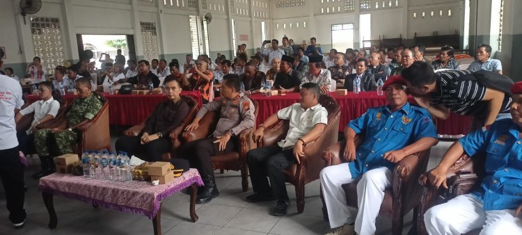 Ormas LCI Hadiri Pelantikan IKBR DPD Kampar 1, Tegaskan Semangat Persaudaraan dan Kebersamaan Antar Suku