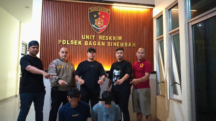 Kapolsek Pimpin Langsung Penggerebekan, Dua Tersangka Jaringan Sabu di Bagan Sinembah Diringkus — 17 Paket Siap Edar Disita