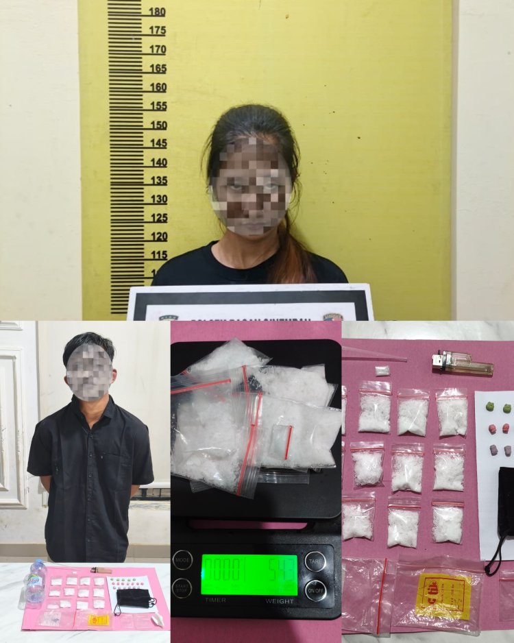 Kapolsek Bagan Sinembah Pimpin Langsung Penangkapan Bandar Narkoba di Penginapan