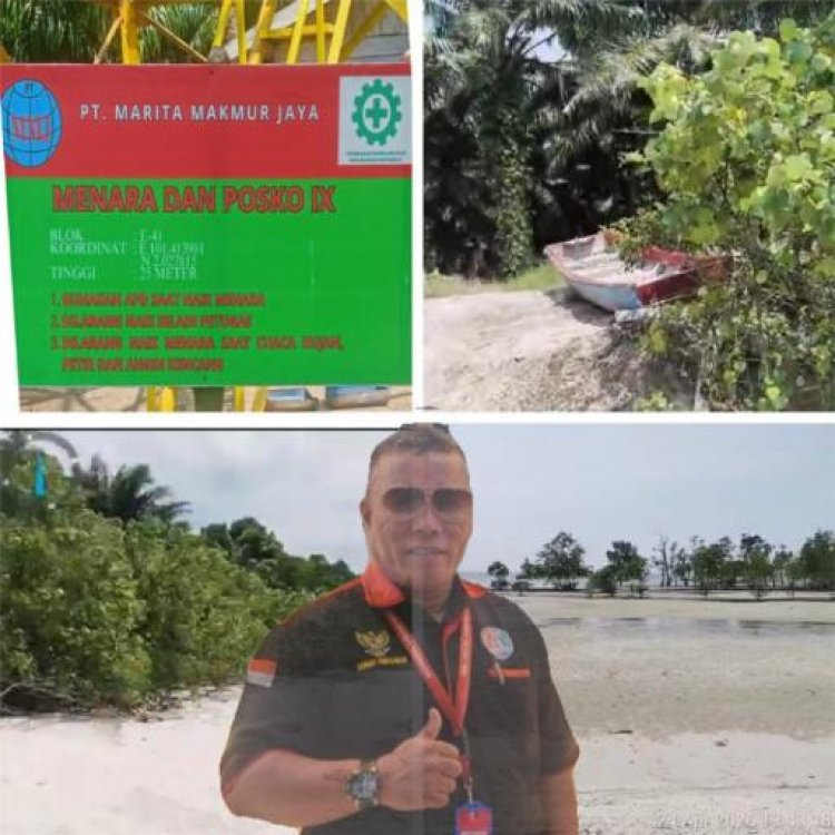 Sawit Sampai Tepi Laut, Aktivis Desak Polda Riau Usut Dugaan Pelanggaran PT MMJ di Pulau Rupat