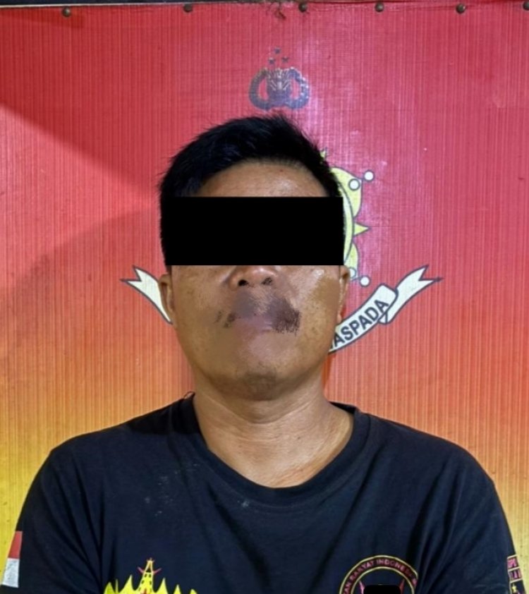 Tim Gabungan Unit Reskrim Polsek Pesisir Tengah dan Tekab 308 Polres Pesisir Barat, Ungkap Kadus Curat
