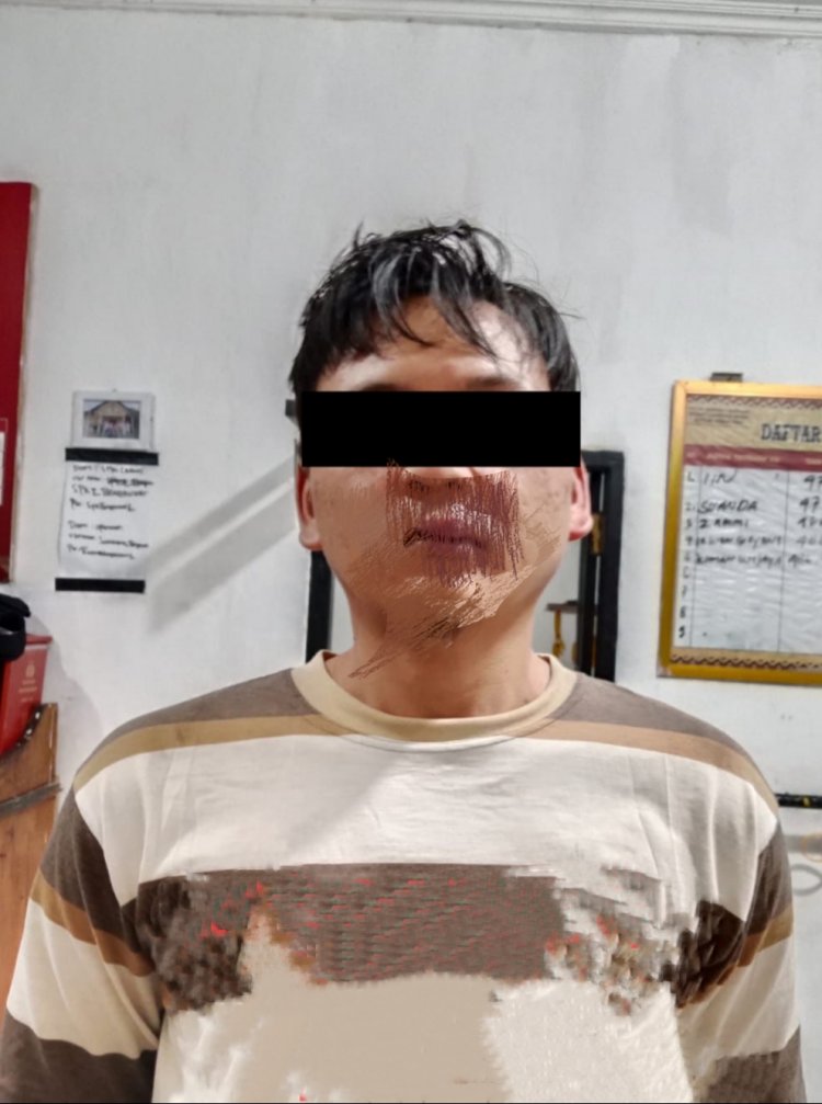 Polsek Ngaras Polres Pesisir Barat Ungkap Kadus Dugaan Penipuan dan Penggelapan