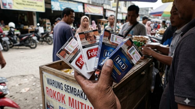 Dua Merek Rokok Tanpa Cukai Sah Beredar di Pekanbaru, Seorang Berinisial S Jadi Sorotan