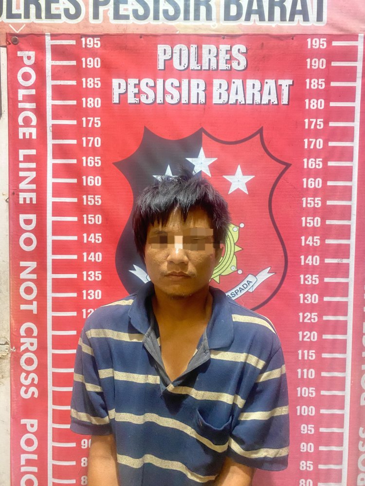 Sat Reskrim Polres Pesisir Barat Ungkap Kadus Penganiayaan
