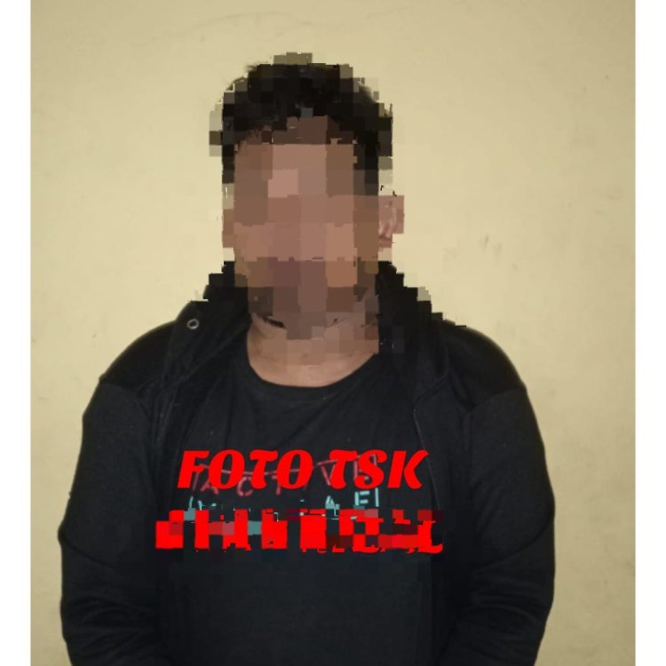 Polres Rohil Bungkam 2 Maling Kabel PT. Petronesia Benimel Dalam Hitungan Jam