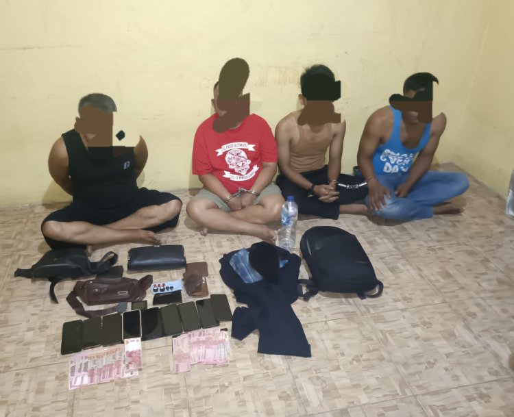 Tipu ASN Siak hingga Ratusan Juta Modus Batu Merah Delima, Komplotan Penipu Antarkota Digulung Polisi