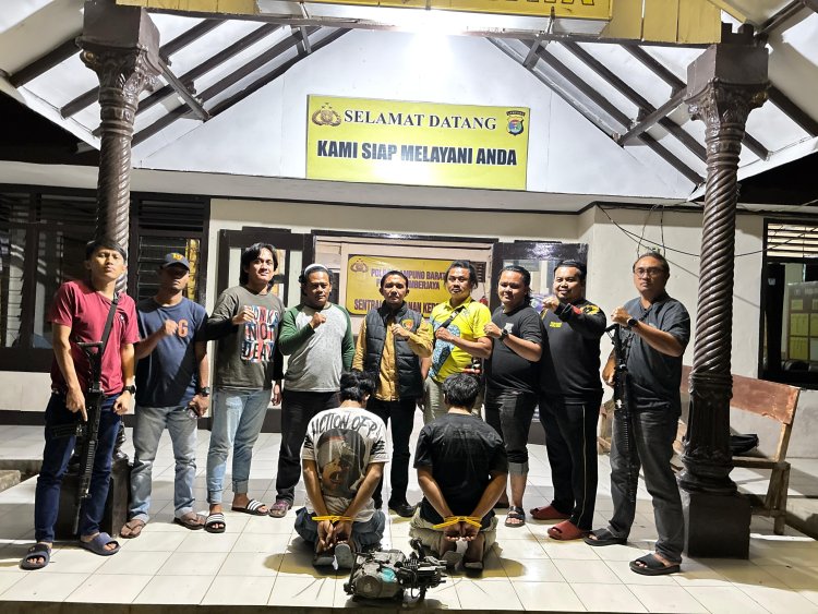 Baru Menjabat Kanit Reskrim Polsek Sumber Jaya Polres Lampung Barat, Ipda Rico Ungkap Kasus Curat