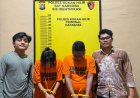 Satgas Anti Narkoba Polres Rohil Kembali Bergerak, Sabu 4,62 Gram Diamankan