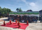 Inisiatif Komite dan Wali Murid Sukseskan Acara Perpisahan Siswa Kelas IX UPT SMPN 6 Siak Hulu