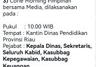 DI ~ PRANK DISDIK RIAU : Agenda Coffee Morning Dibatalkan Sepihak setelah Puluhan Wartawan Menunggu 2 Jam