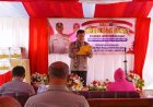 Kapolres Kukar Tekankan Sinergi dan Komunikasi Dalam Kunjungan Kerja ke Polsek Kembang Janggut