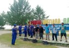 Sat Polairud Polres Lampung Timur Gelar Aksi Sapu Bersih Sampah di Pantai Mutiara Baru