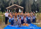 Perkuat Asta Cita Presiden, Kapolres Kuansing Pimpin Panen Raya Jagung Pipil Tahap II di Sungai Bawang