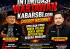 Intimidasi Wartawan KabarSBI.com Disorot Nasional. SPRI dan PPWI Minta Pelaku, Aktor Intelektual Segera Dibekuk