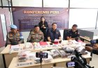 Gagalkan Penyelundupan Sabu dan Etomidate Asal Malaysia, Polda Riau Sita Barang Bukti Senilai Rp9,8 Miliar