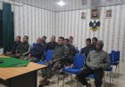 Semangat Kebersamaan Warnai Nobar Piala Dunia Bersama Kodim 0422/Lampung Barat