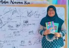 Pacu Budaya Literasi, UPT SDN 017 Pandau Jaya Luncurkan Buku Antologi Puisi Karya Guru dan Siswa