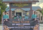 Semarak 1 Muharram 1448 H, UPT SMP Negeri 7 Tambang Gelar Pawai Ta'aruf dan Lomba Yel-Yel Antar Kelas