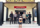 Polisi Berhasil  Ungkap Pencurian Puluhan TKP di Ulu Belu, Pulu Panggung