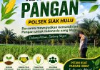 Bhabinkamtibmas Polsek Siak Hulu Monitor Pertumbuhan Jagung KOPPSA-M, Wujud Nyata Dukungan Polri Terhadap Ketahanan Pangan